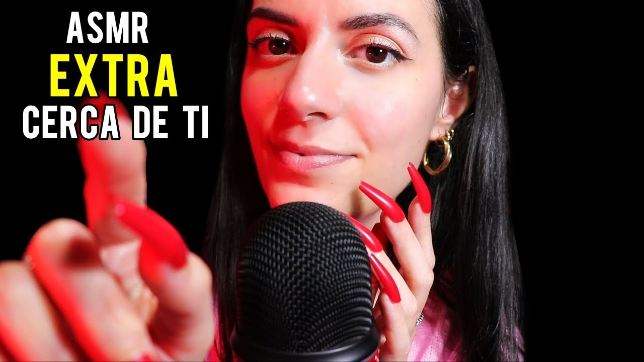 ASMR espa&ntilde;ol Susurros EXTRA CERCA sobre el Amor propio💖 (+ escribo en tu carita)