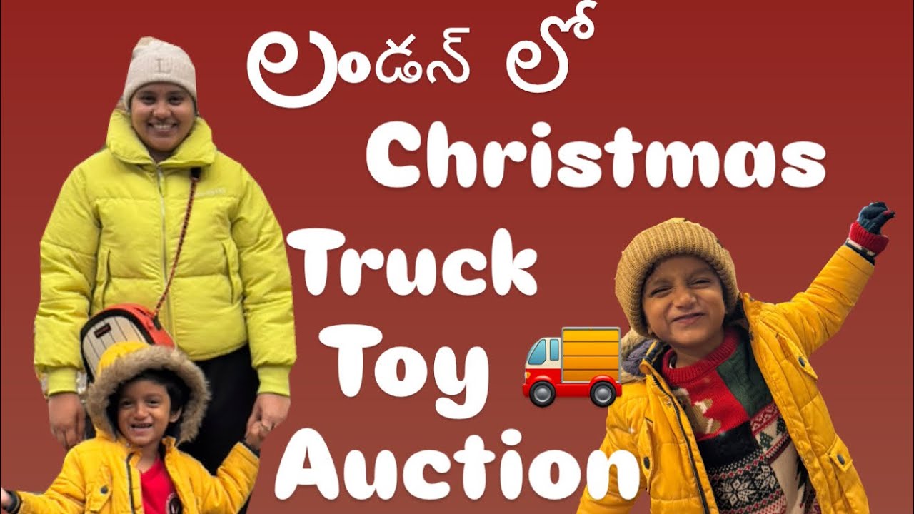 London lo  truck full toys Auction | kids super fun | Entertainment stalls | Likkispace 