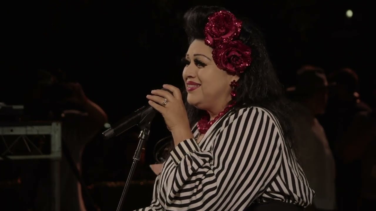 Vicky Tafoya live in concert at Grand Performances, Los Angeles