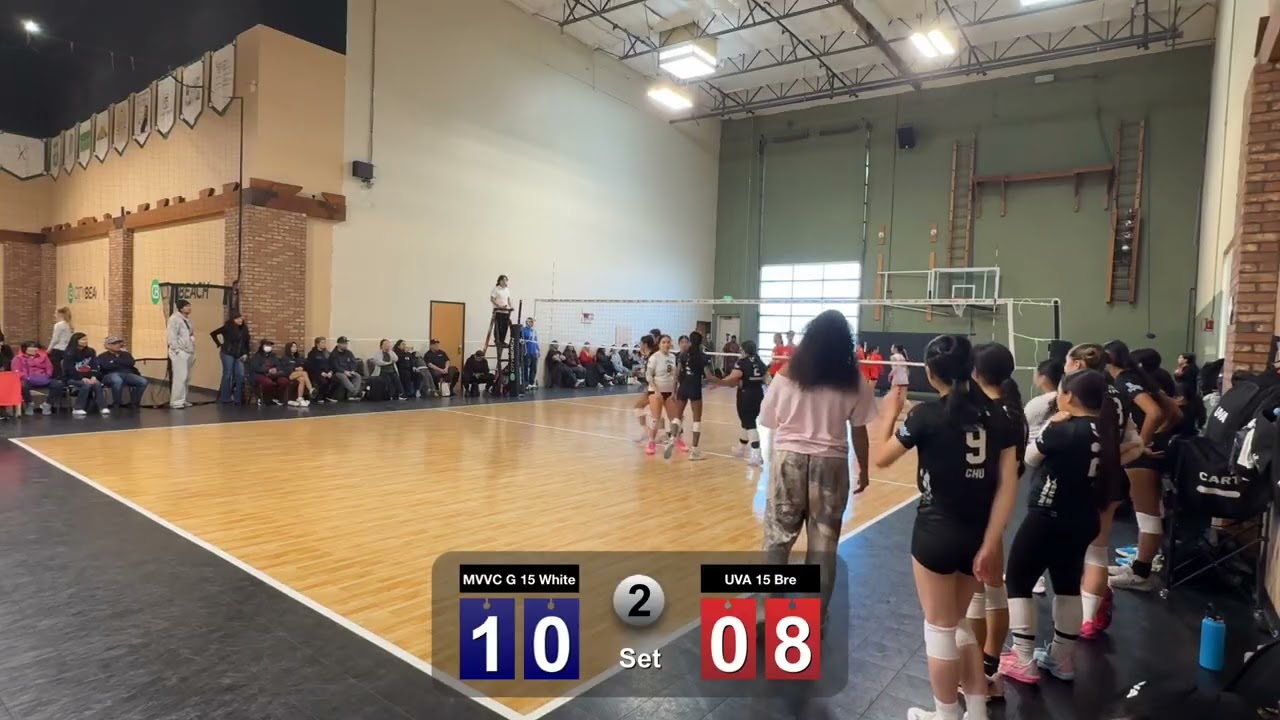 UVA 15 Bre vs. MVVC 15 White set 2