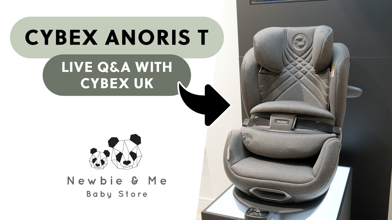 Cybex Anoris T | 🔴 Вопросы и ответы в прямом эфире с Cybex UK | Рейтинг самых безопасных автокрес...