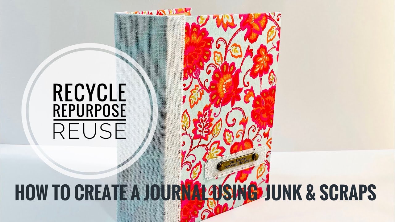 Use Your Scraps 2021 #1 - Making An Easy Cover From Junk #1