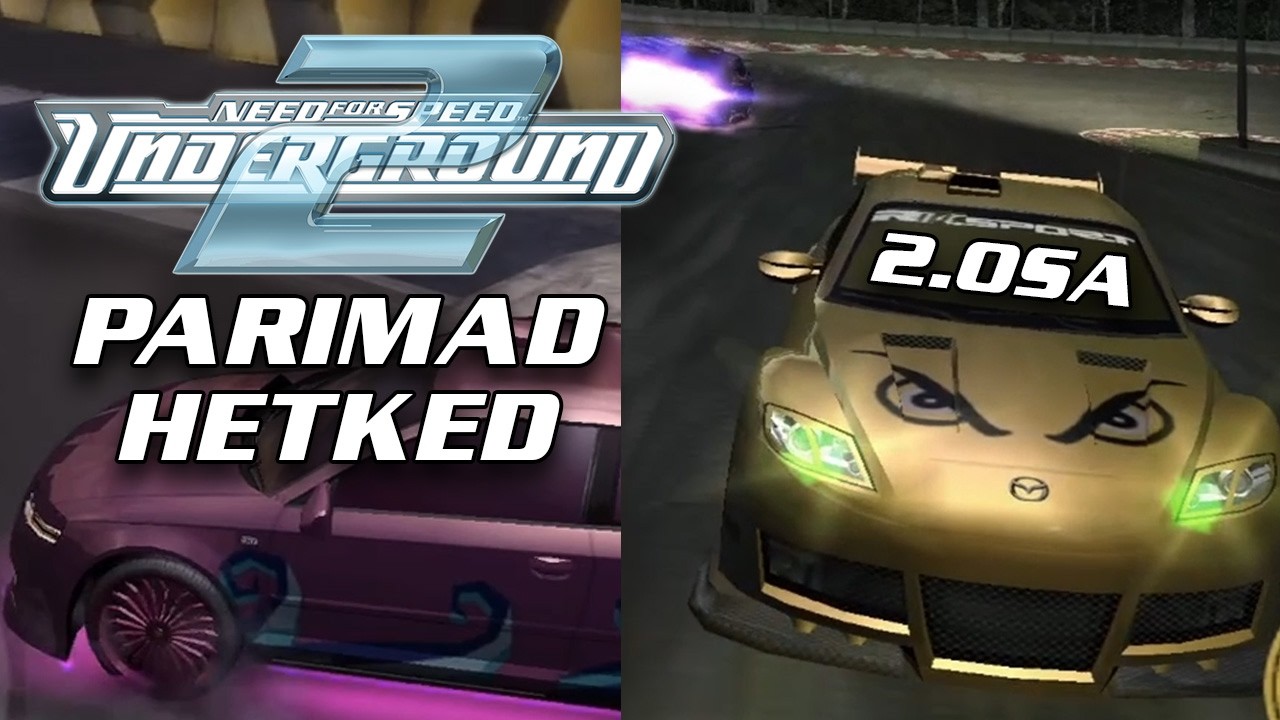 NFS:U2 parimad hetked (2. osa)