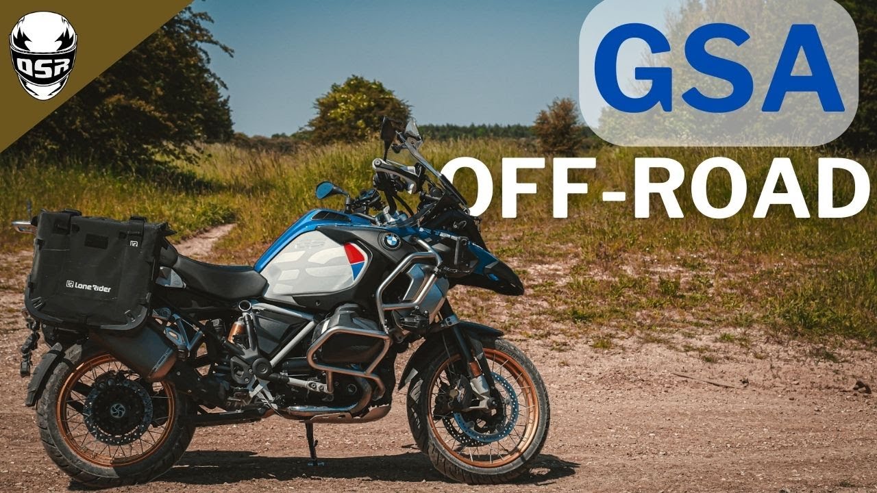 BMW 1250GSA // Первый раз на бездорожье // Это ОШИБКА??