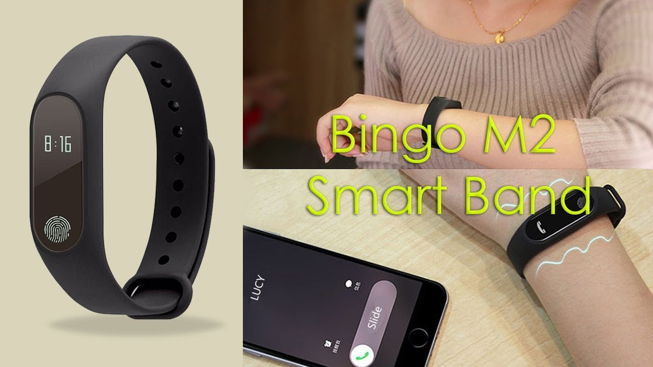 Bingo M2 Water Proof Smart Band 2017 | Review 1st