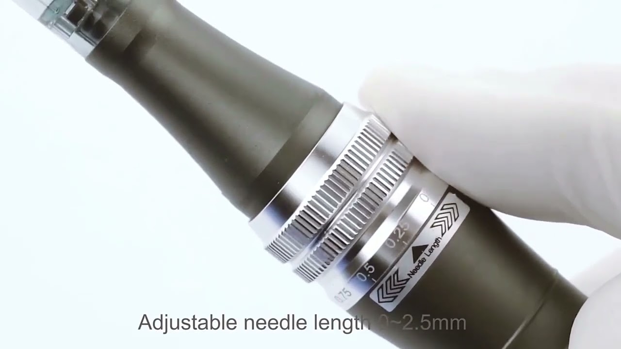 What is the difference between Dr Pen m8 and m8s?