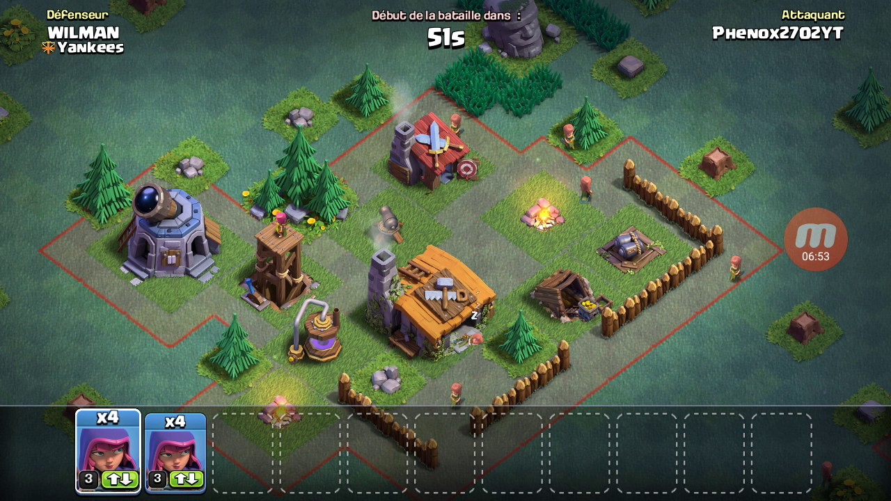#1 nouveau monde clash of clan MAJ