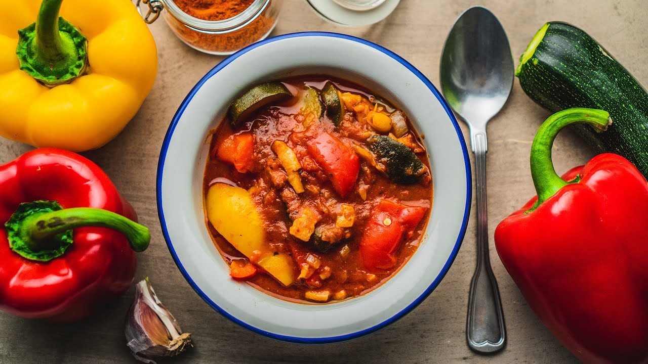 Leczo z cukinią + moje sekrety 😎