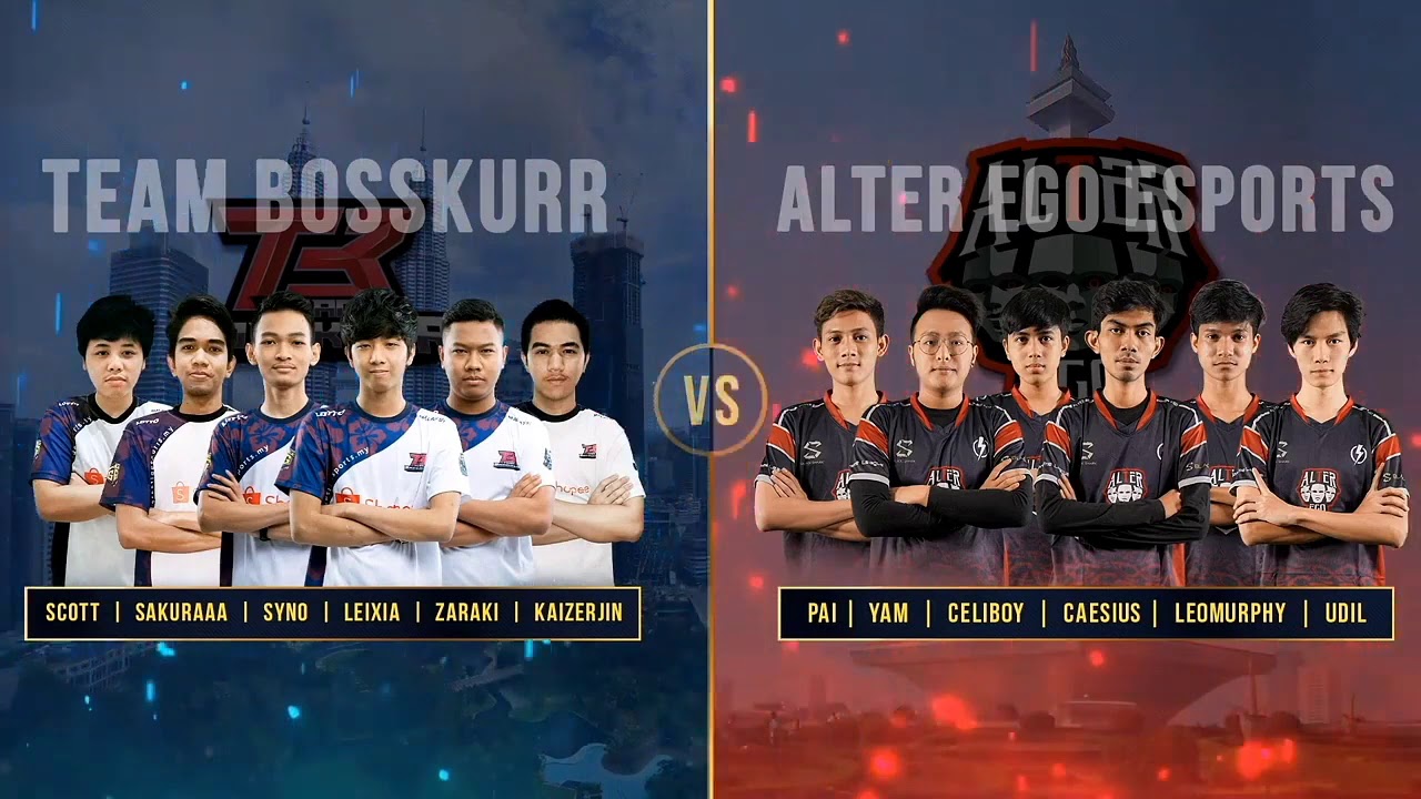 ALTER EGO VS TEAM BOSSKUR. ||GAME 1 MPL INVITOTIONAL GRUB B (PART1)