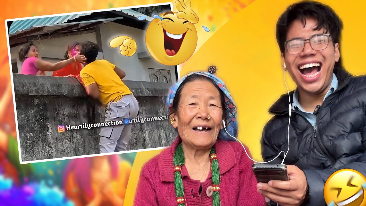Haina k ho yesto 😂🤣 Meme Reaction With Boju 😍