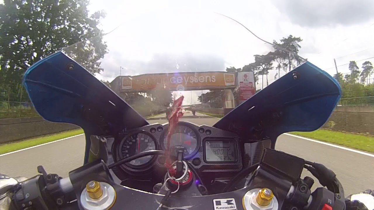 Trackday @ Zolder, Belgium 24/08/2017,  Kawasaki ZX12R