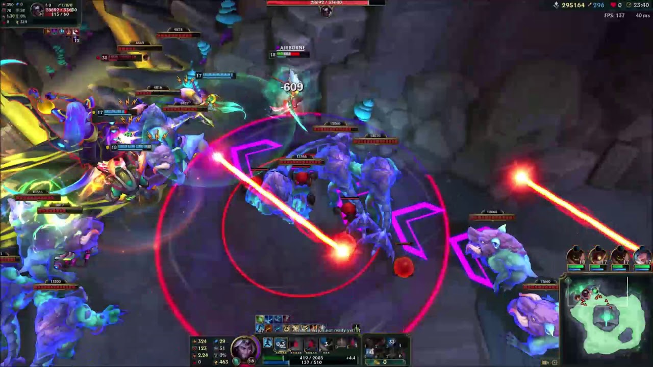 Yasuo Odyssey Onslaught Final Level