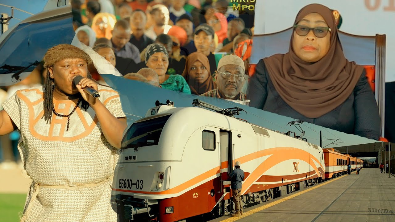 MRISHO MPOTO ALICHOKIFANYA KWENYE SGR AWATOSAHAU