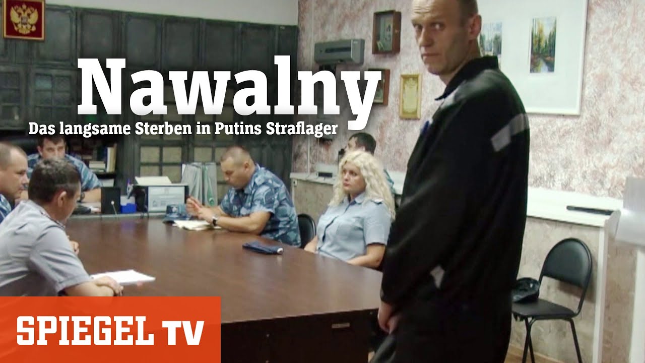 Nawalny: Das langsame Sterben in Putins Straflager | SPIEGEL TV