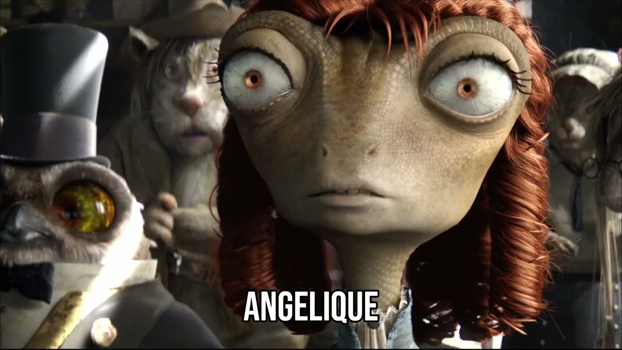 Sheriff Rango’s New Duds: A Wild West Showdown? 