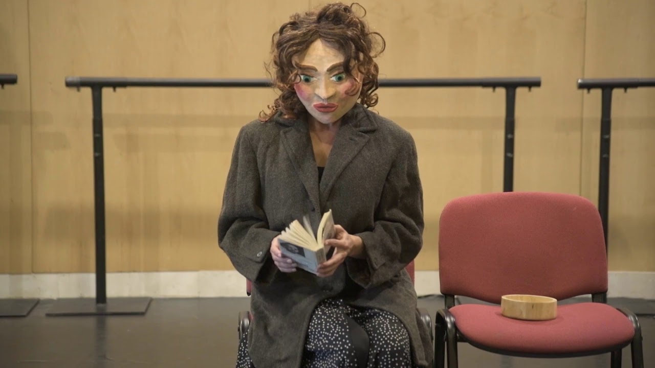 Teatro fisico, mascaras expresivas 6/8