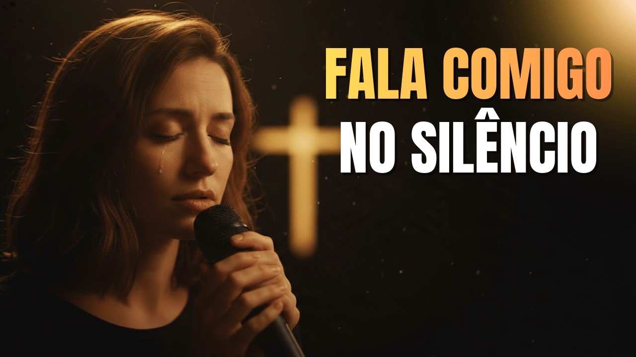 FALA COMIGO NO SILÊNCIO | Louvor Para Quem Espera Resposta de Deus