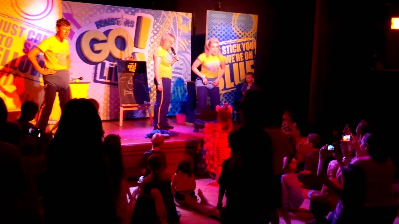 Funstars Go Live - Haven - Quay West