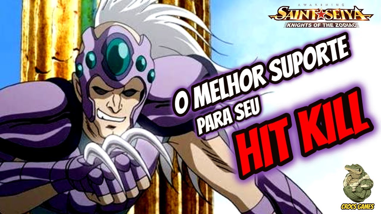 COMO EQUIPAR ICHI DE HIDRA | ANALISE COMPLETA | SAINT SEIYA AWAKENING.