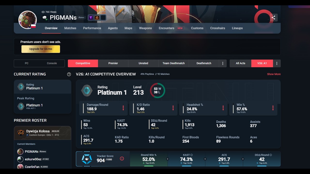 Smurfing on peak rank (PIGMAN NEVER DIES)