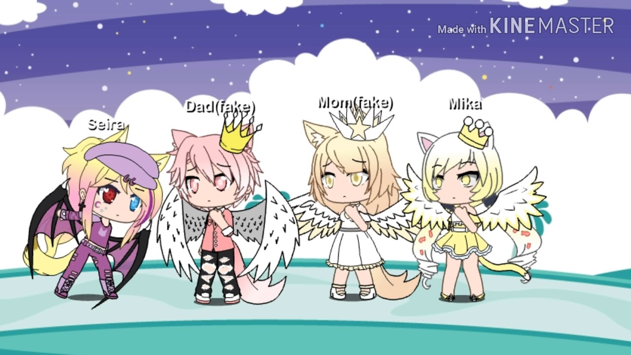 Saints||•||GLMV||•||Gacha Life