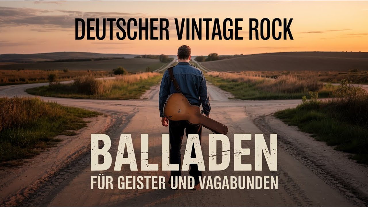Balladen für Geister und Vagabunden: A German Vintage Rock Mix