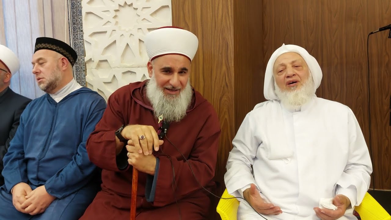 مذاكرة عن فوائد حضور مجالس الذكر ومجالسة الذاكرين - فضيلة الشيخ رياض بازو