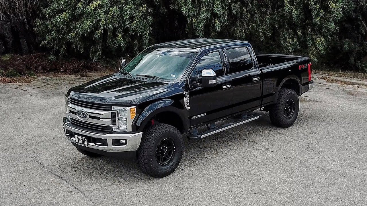 What It's Like Daily Driving a 2017 F-250 on 37's - Answering Your Questions