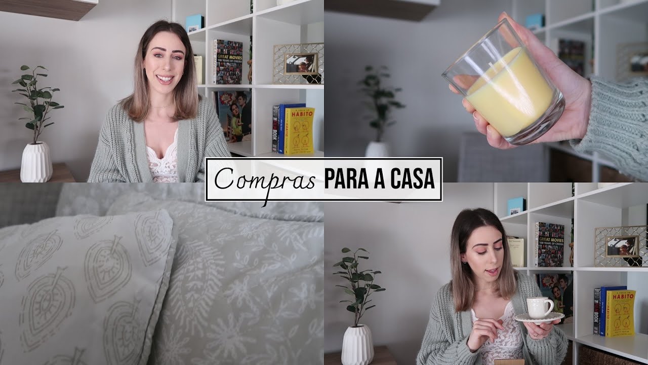 Compras para a casa | Tramas+, Mercadona, Bordallo Pinheiro e mais!