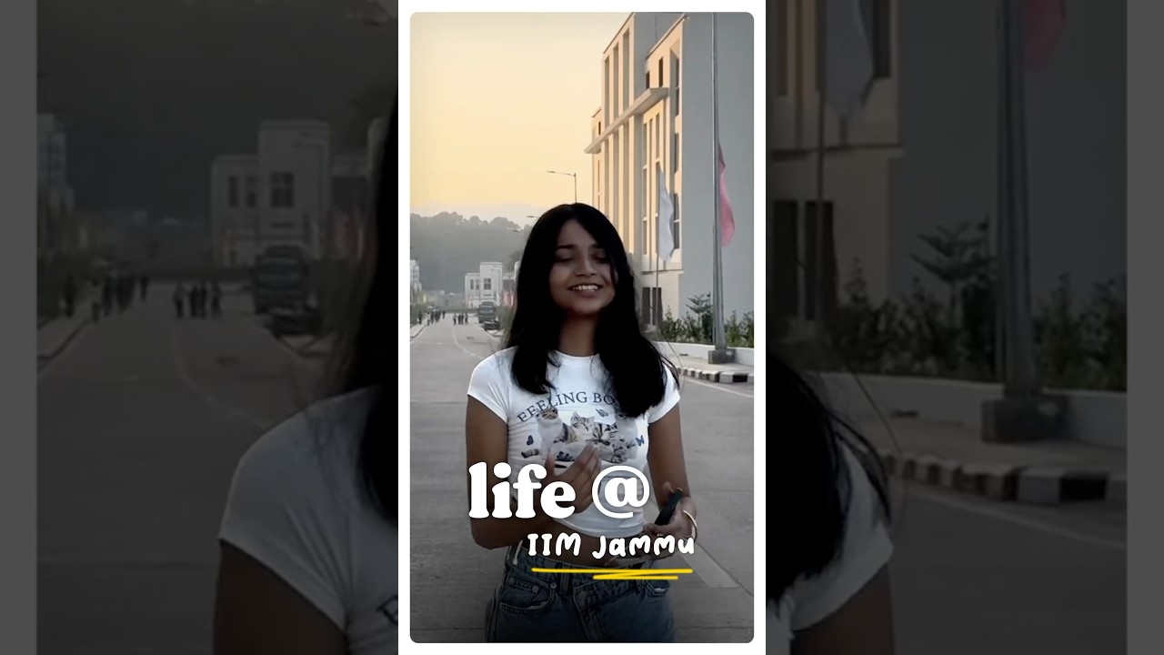 Day in the life @ IIM Jammu (IPM Student) #ipmat #jipmat