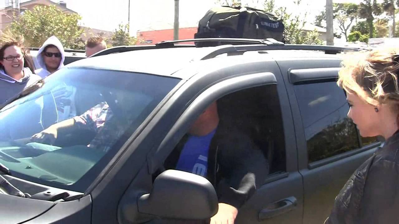 Glass Shattering BASS! 4 Fi BTL 18's on 2 Crescendo BC5500's in Don's Jeep-SBN 2013