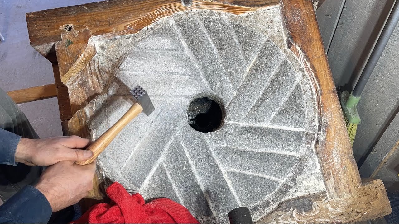 Millstone Dressing In Appalachia v79