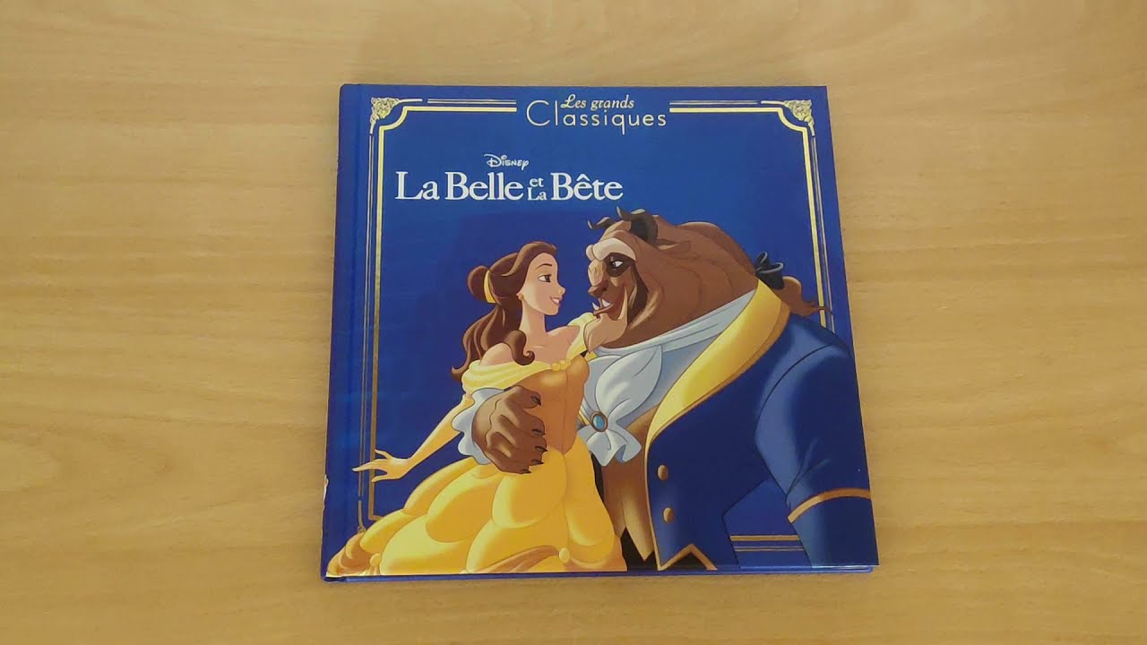Lecture Les Classiques Disney : LA BELLE ET LA BÊTE