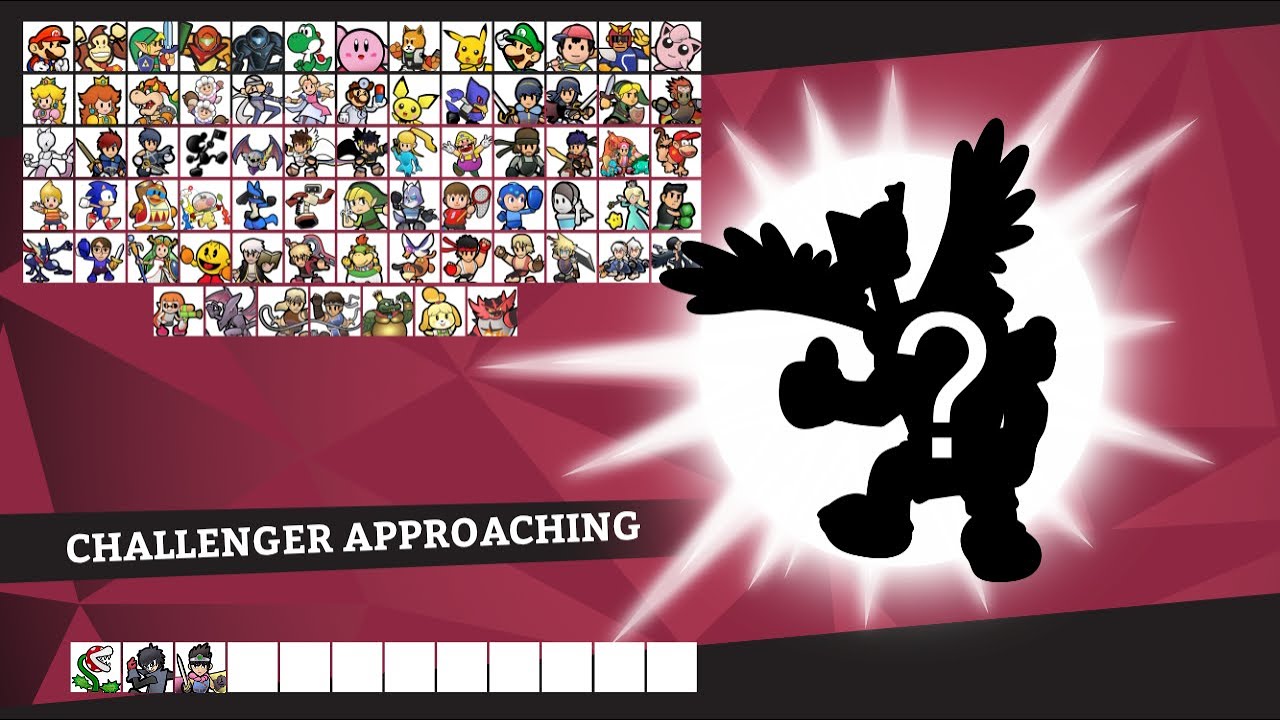 Paper Super Smash Bros. Ultimate Roster! - Banjo Kazooie!