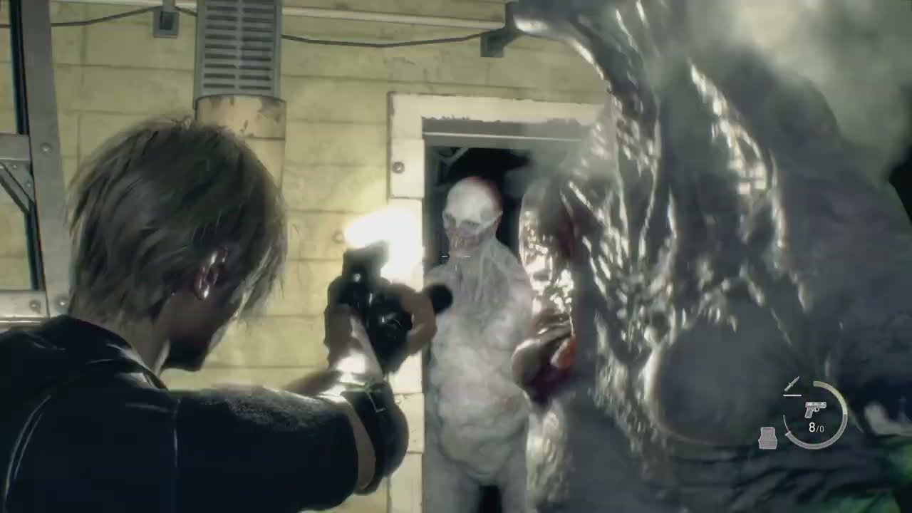 BIOHAZARD RE:4 #15