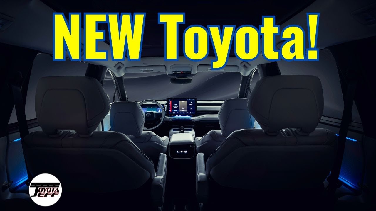 Новая Toyota! Трехрядный салон с новыми функциями, просторным пространством и мультимедийной сист...