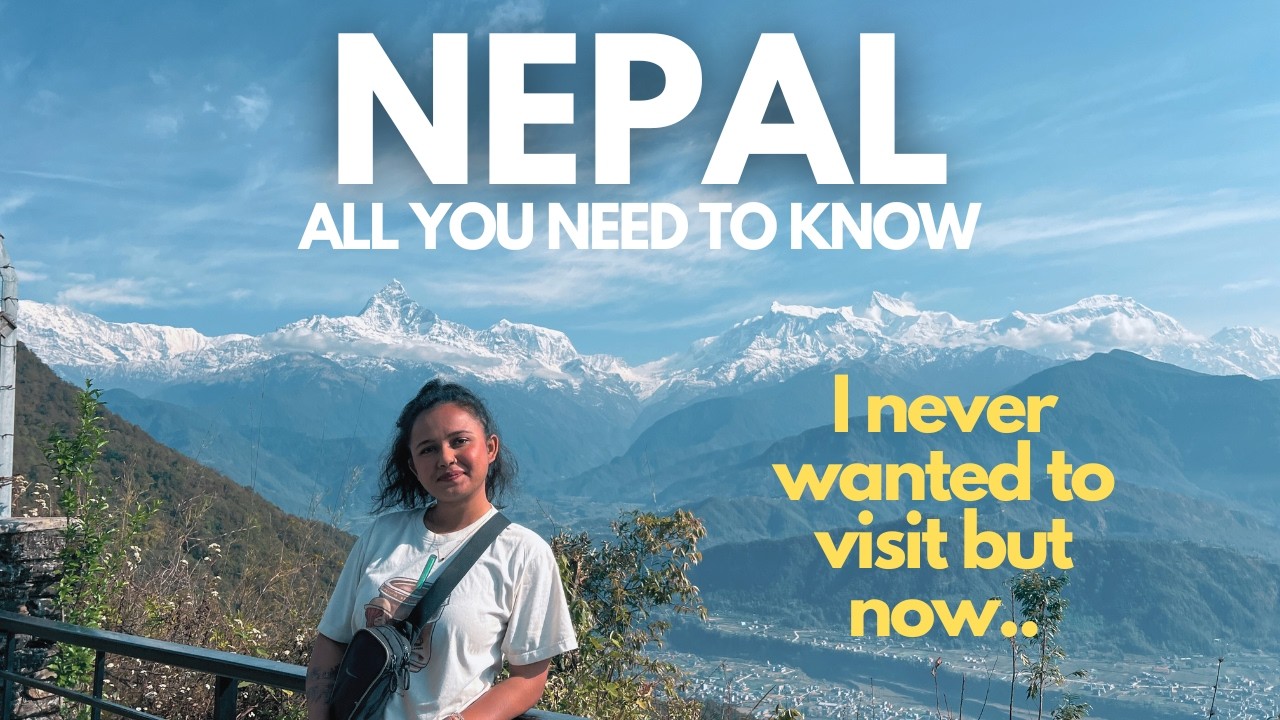 Solo Traveller's Guide to Nepal | 10 Days Itinerary + Travel Tips