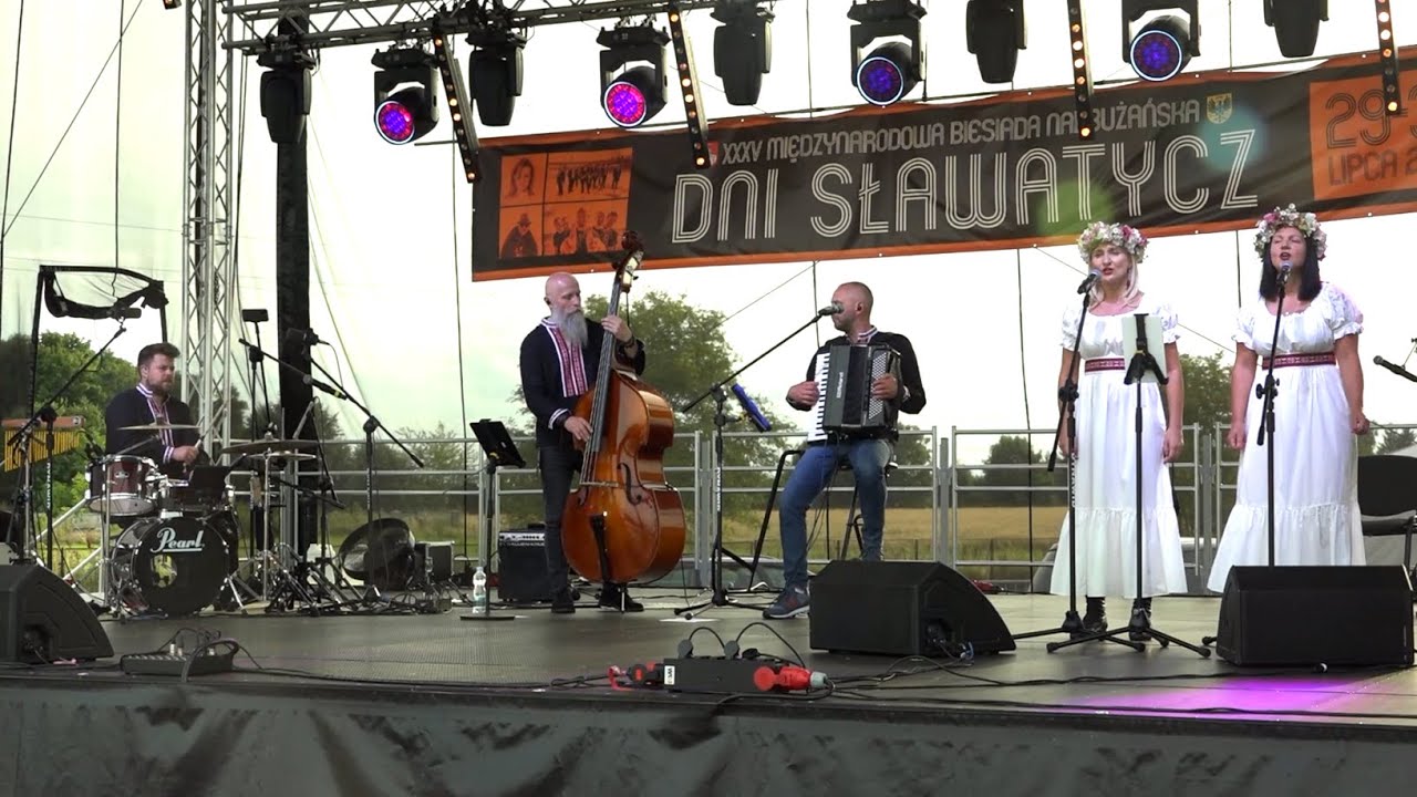 Sławatycze: XXXV Międzynarodowa Biesiada Nadbużańska | Radio Biper