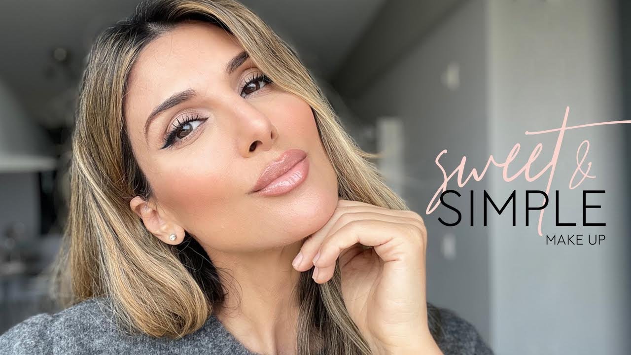 Sweet & Simple Make up | Roula Stamatopoulou