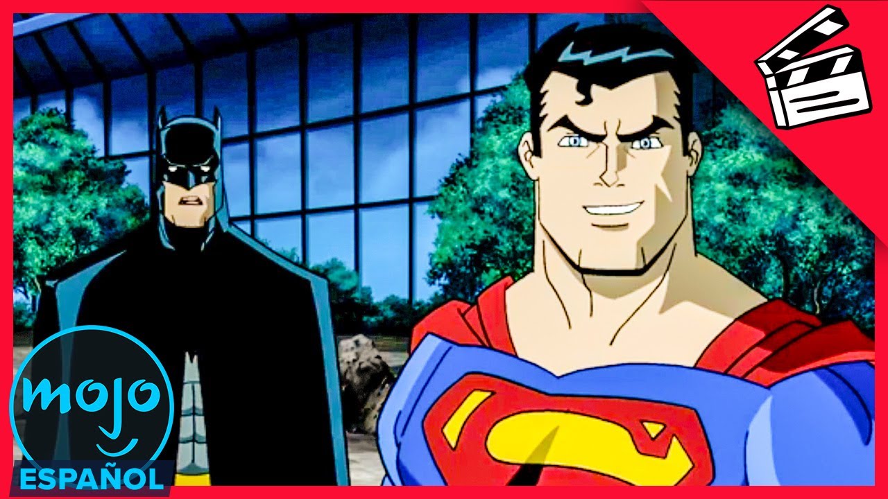 &iexcl;Top 20 MEJORES Pel&iacute;culas Animadas de DC!