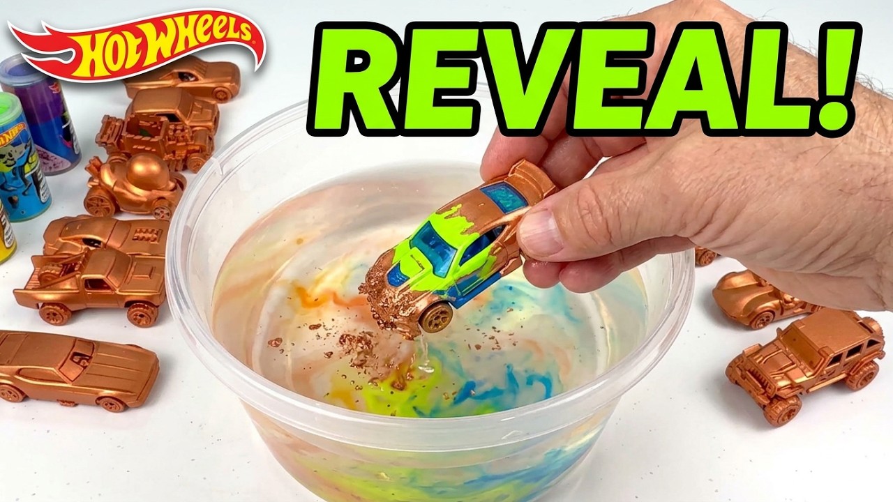 🤯 ALL 2022 Hot Wheel TREASURE HUNTS Mystery Color Reveal??