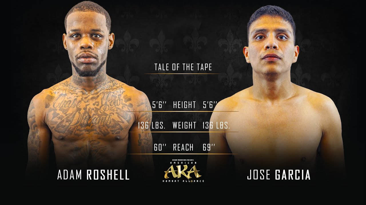 AKA 52 Bout 11 Jose Garcia vs Adam Roshell