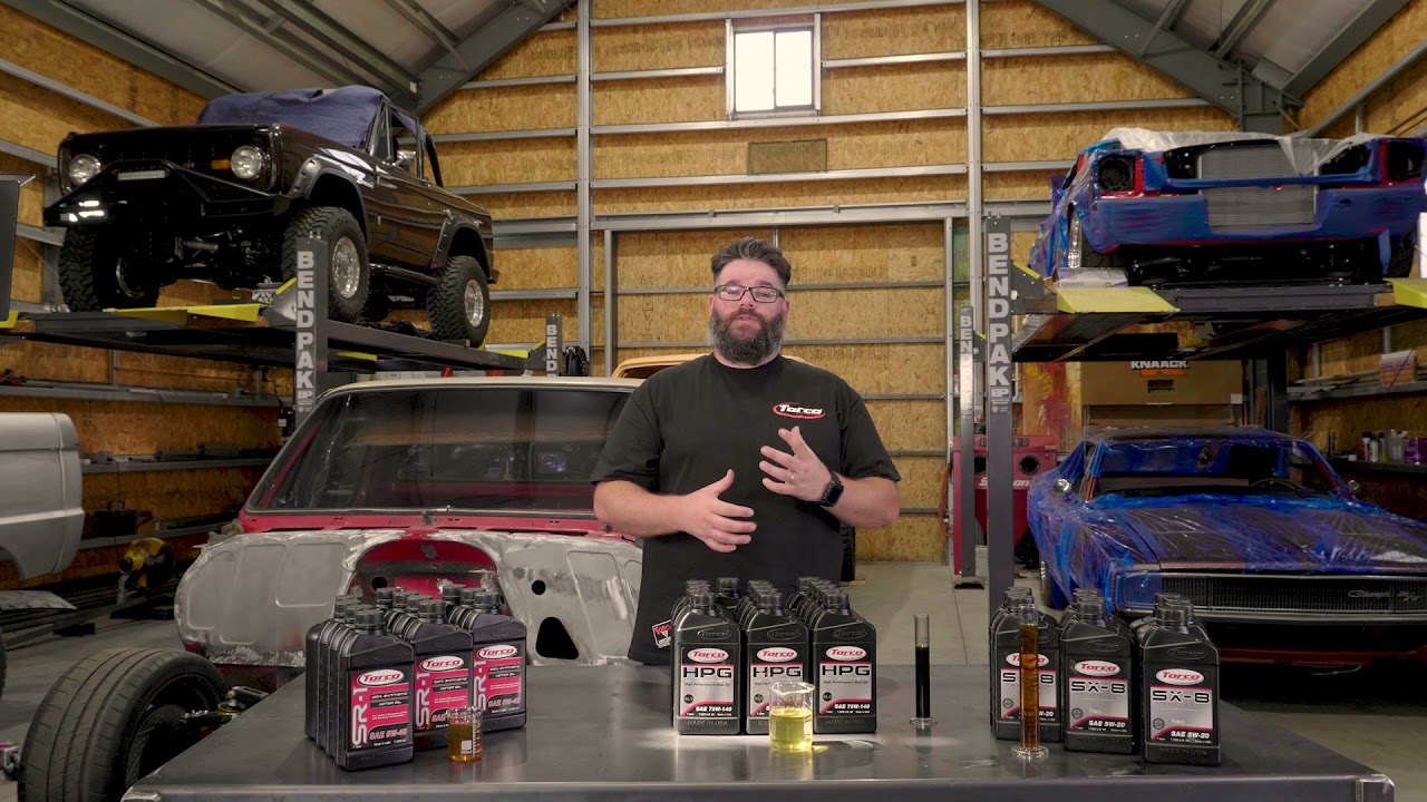 Torco SX-8 100% Synthetic High-Performance Motor Oil