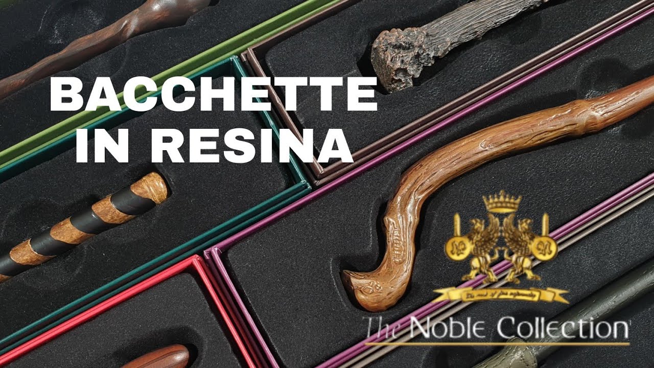REPLICA BACCHETTE OLIVANDER NOBLE COLLECTION 🧙‍♂️ Harry, Ron, Piton, Bellatrix... | WeAreNerd