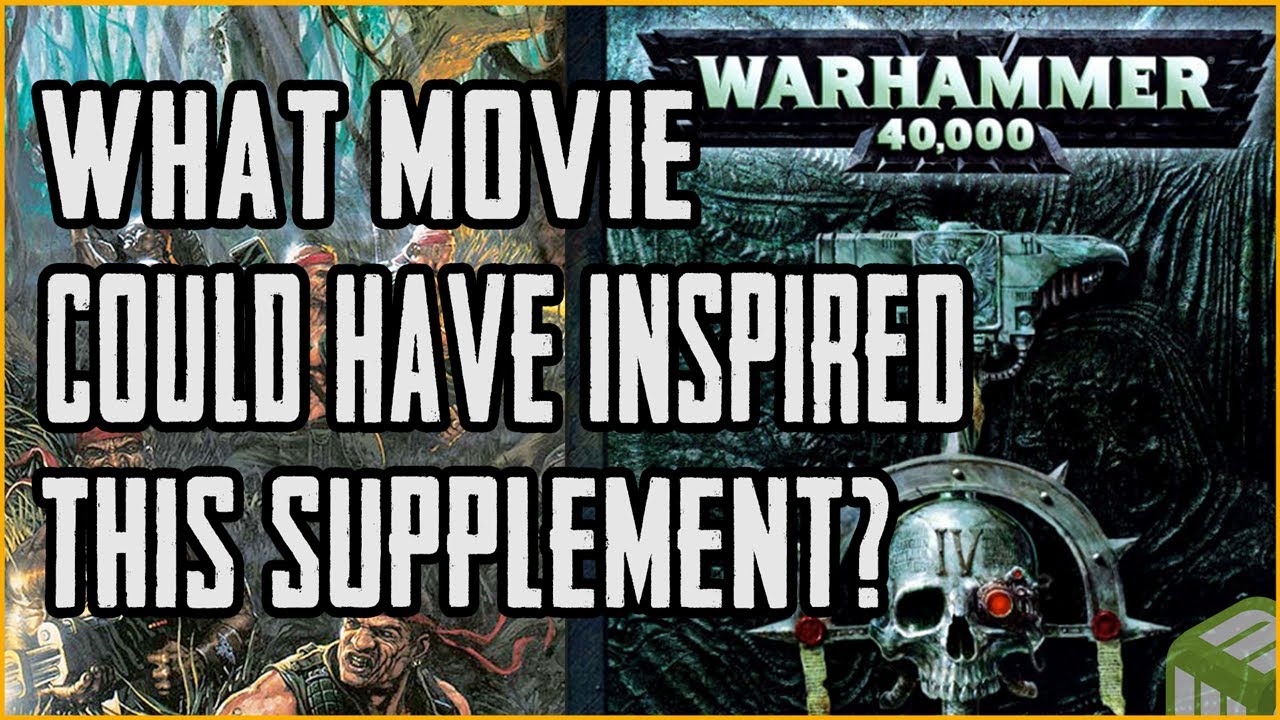 Catachan Death World Veterans vs Orkz Warhammer 40K 4th Edition Battle Report EP 11