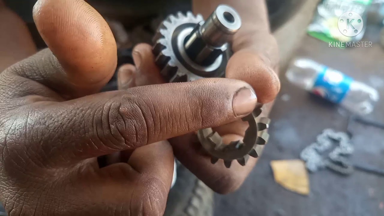 pulser gear box. pulser ns200 gear box. pulser ns 200 gear box fitting. pulser. 200 gearbox assemble