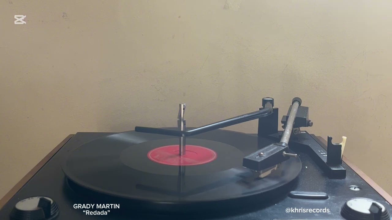 GRADY MARTIN "Redada" Decca 333339 78rpm