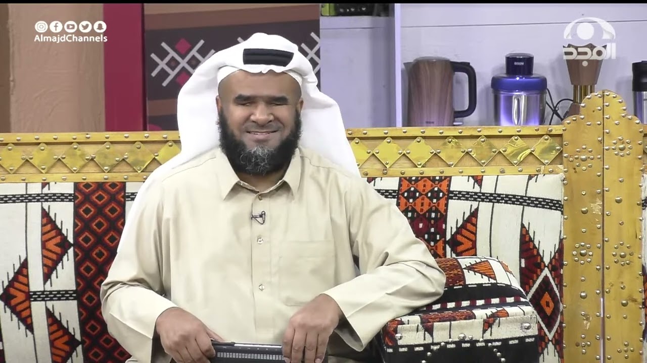( عصاتي لاتكسرها ) | قصيدة أحد المكفوفين في عصاه ينشدها بلحن جميل جاسم المال