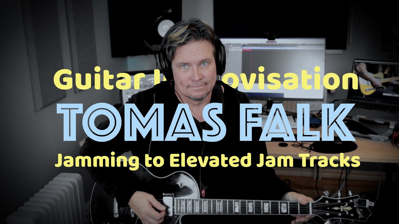 Soul Blues Guitar Improvisation (to backing track by Elevated Jam Tracks)