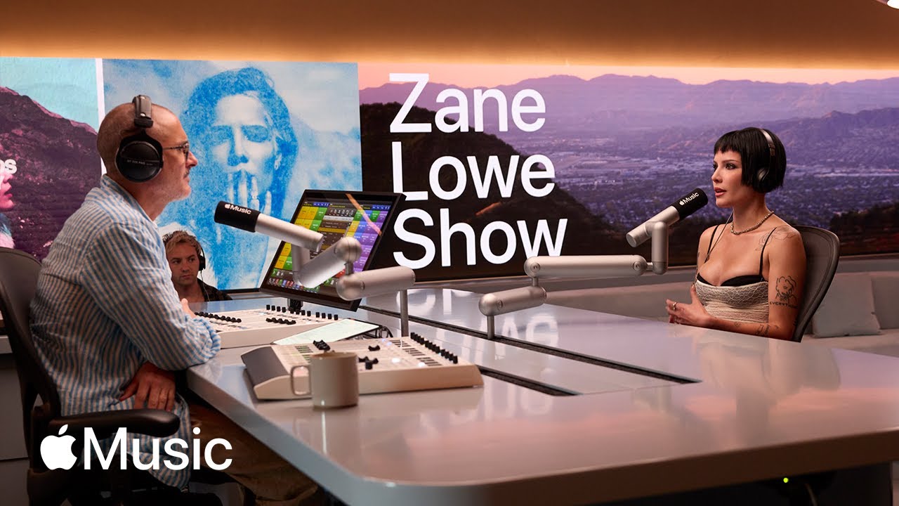 Halsey: BADLANDS, Tour & Pop Stardom | Zane Lowe Interview